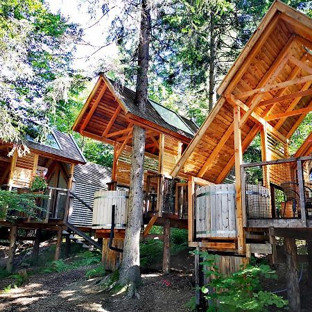 Ribno Alpine Glamping Hotel Bled Kültér fotó