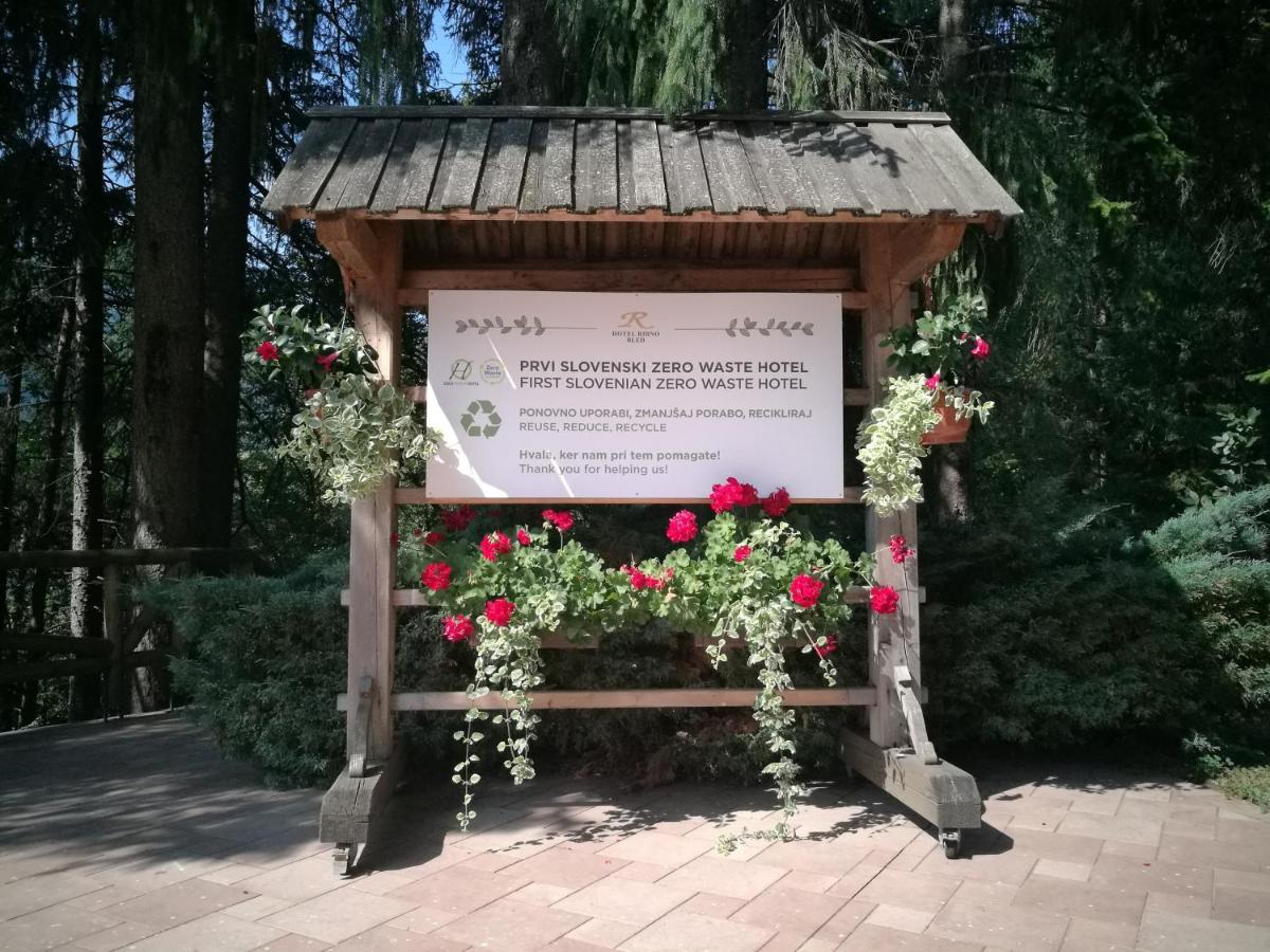 Ribno Alpine Glamping Hotel Bled Kültér fotó