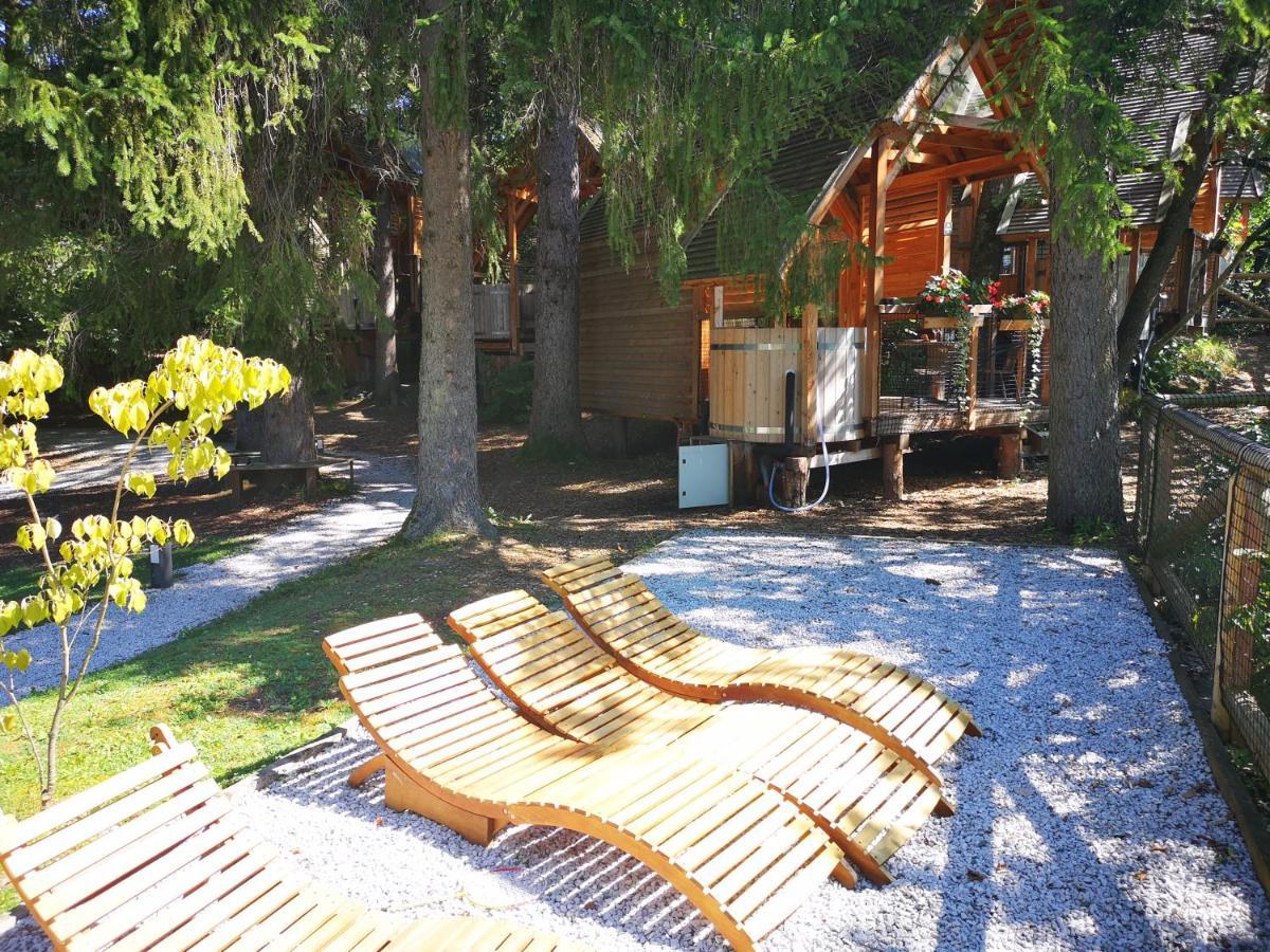 Ribno Alpine Glamping Hotel Bled Kültér fotó