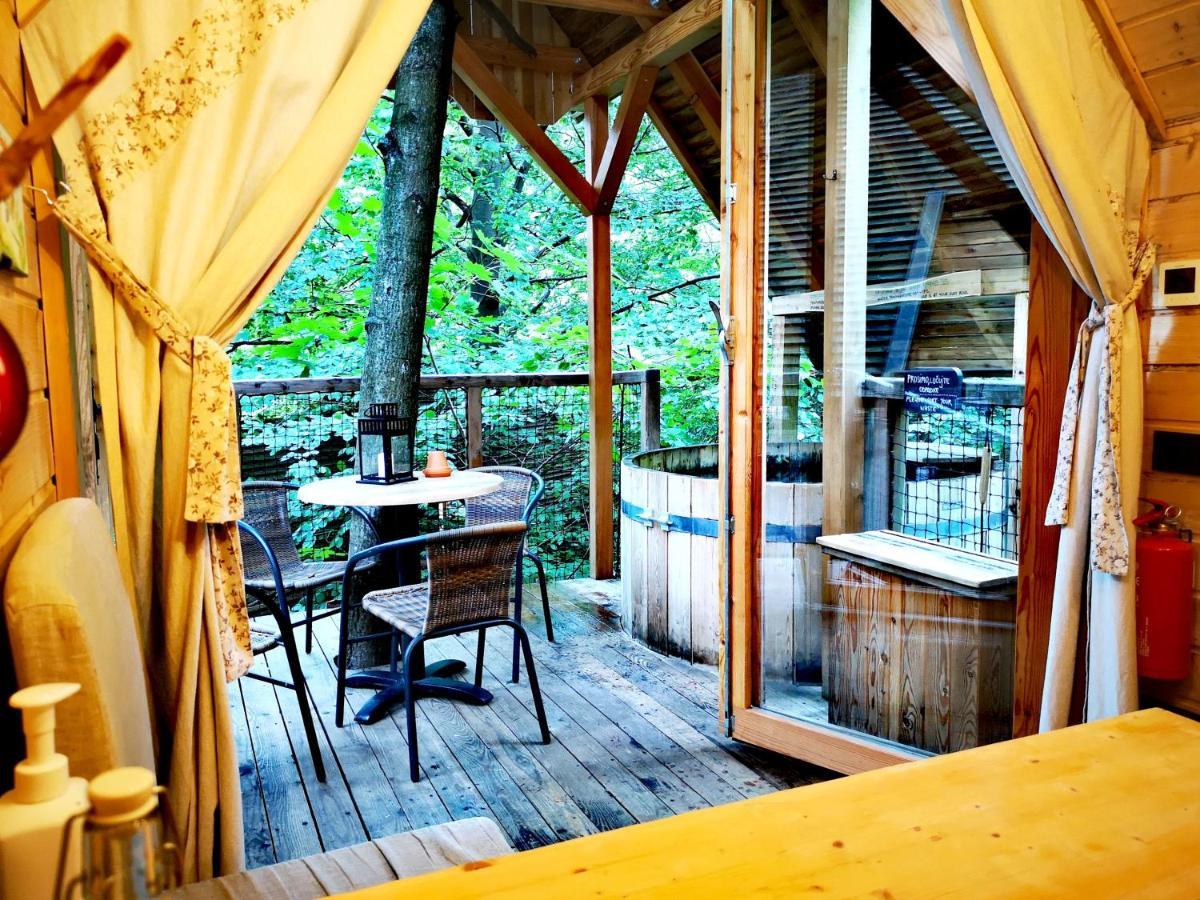 Ribno Alpine Glamping Hotel Bled Kültér fotó