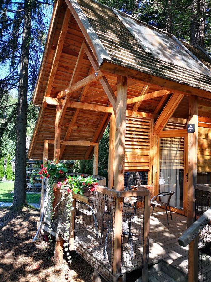 Ribno Alpine Glamping Hotel Bled Kültér fotó
