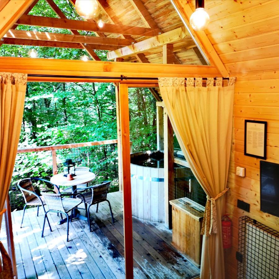 Ribno Alpine Glamping Hotel Bled Kültér fotó