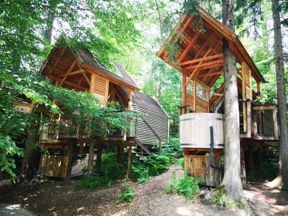 Ribno Alpine Glamping Hotel Bled Kültér fotó