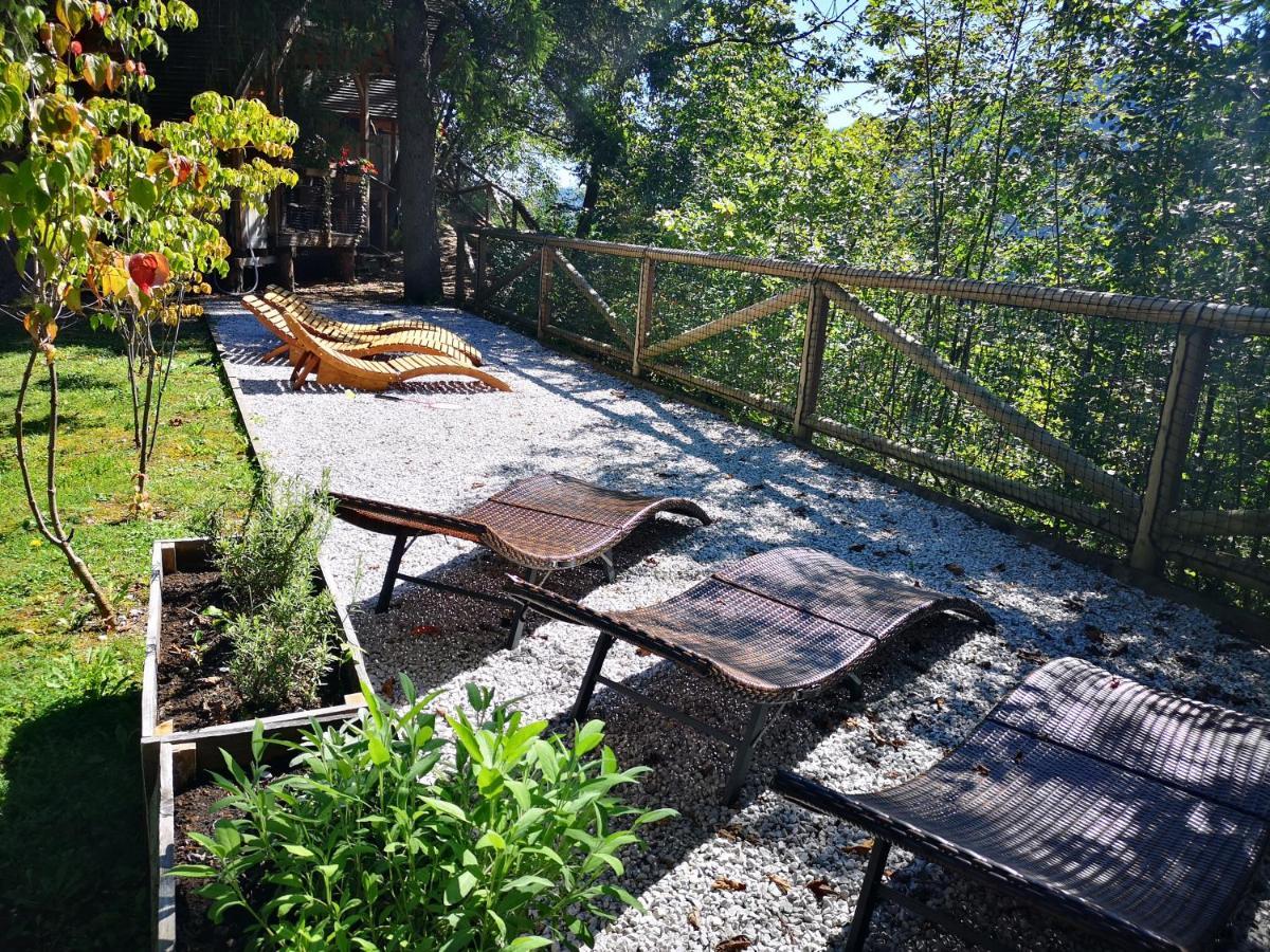 Ribno Alpine Glamping Hotel Bled Kültér fotó