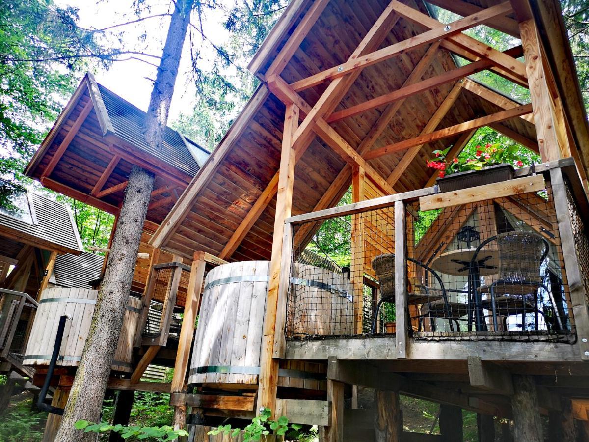 Ribno Alpine Glamping Hotel Bled Kültér fotó