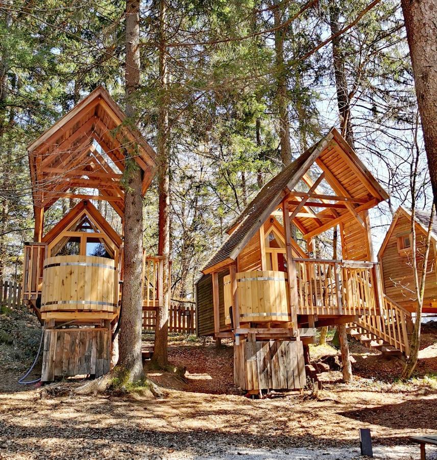 Ribno Alpine Glamping Hotel Bled Kültér fotó