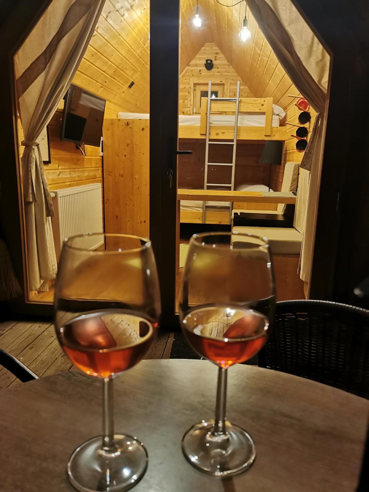 Ribno Alpine Glamping Hotel Bled Kültér fotó