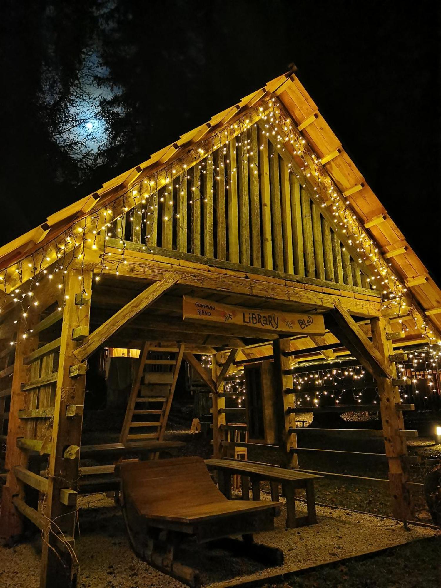 Ribno Alpine Glamping Hotel Bled Kültér fotó