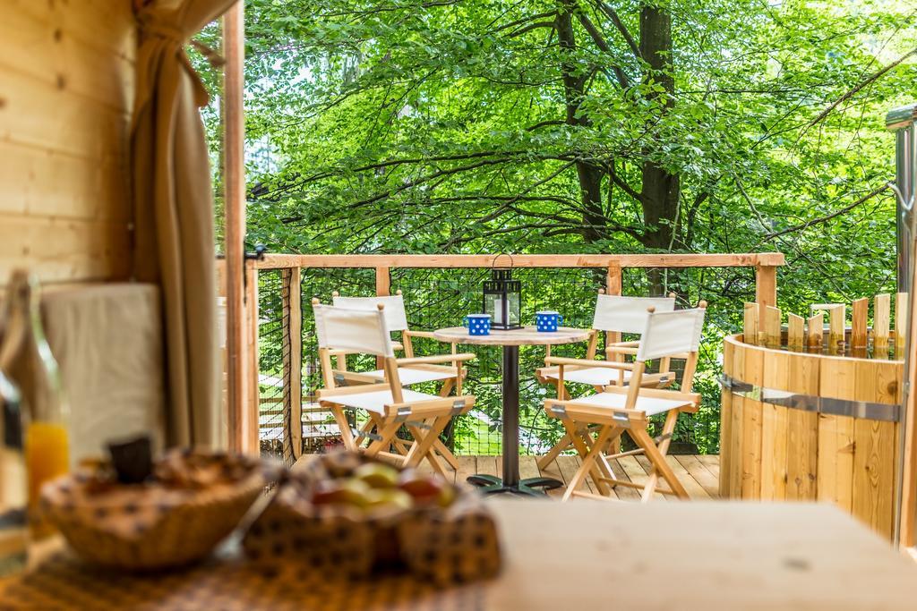 Ribno Alpine Glamping Hotel Bled Kültér fotó