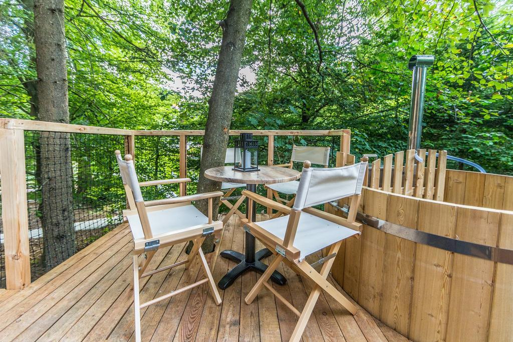 Ribno Alpine Glamping Hotel Bled Kültér fotó