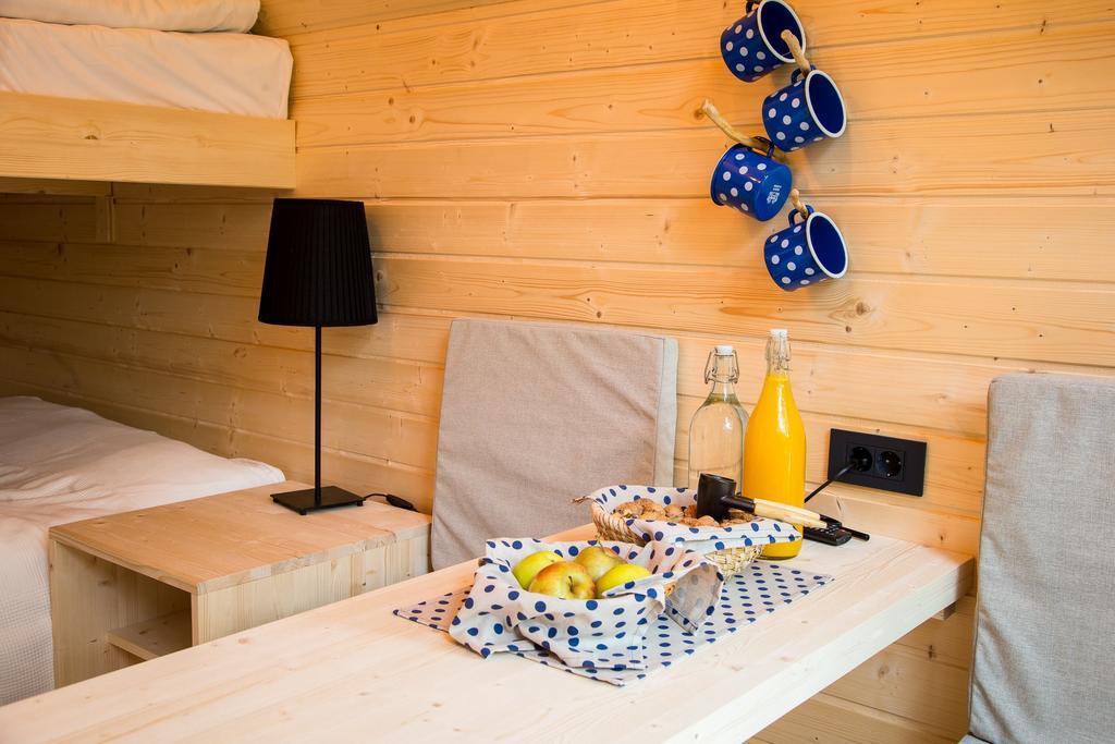 Ribno Alpine Glamping Hotel Bled Kültér fotó