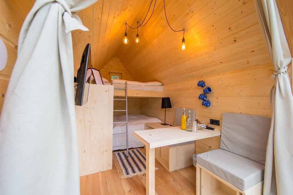 Ribno Alpine Glamping Hotel Bled Kültér fotó