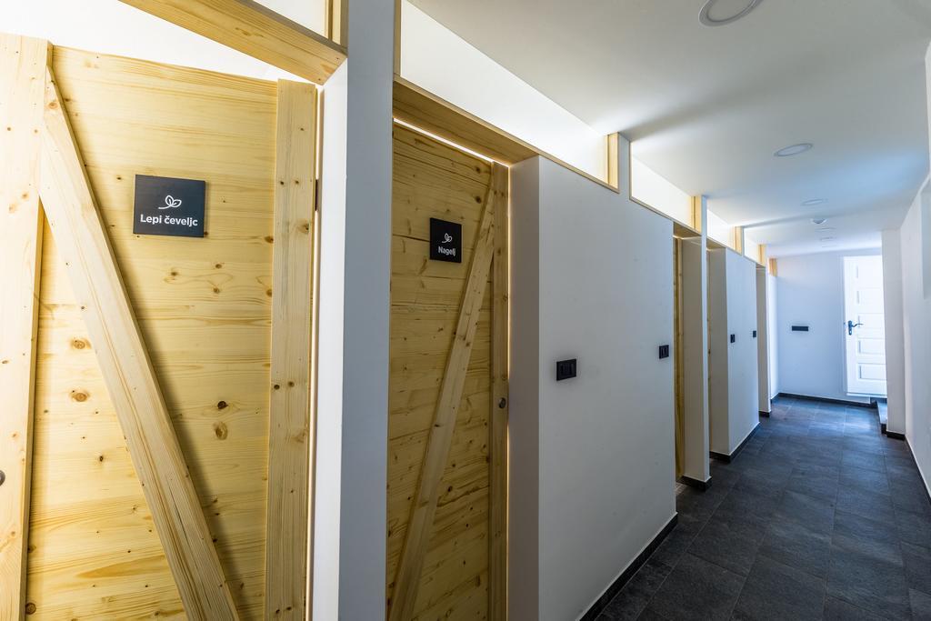 Ribno Alpine Glamping Hotel Bled Kültér fotó