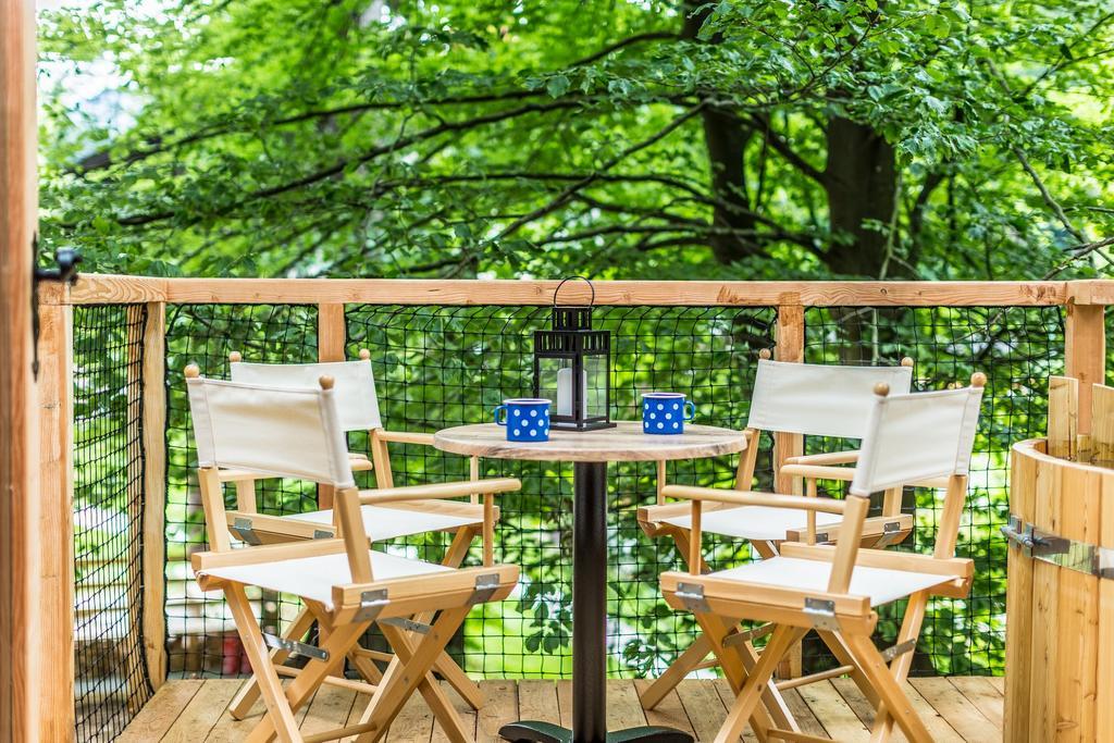 Ribno Alpine Glamping Hotel Bled Kültér fotó