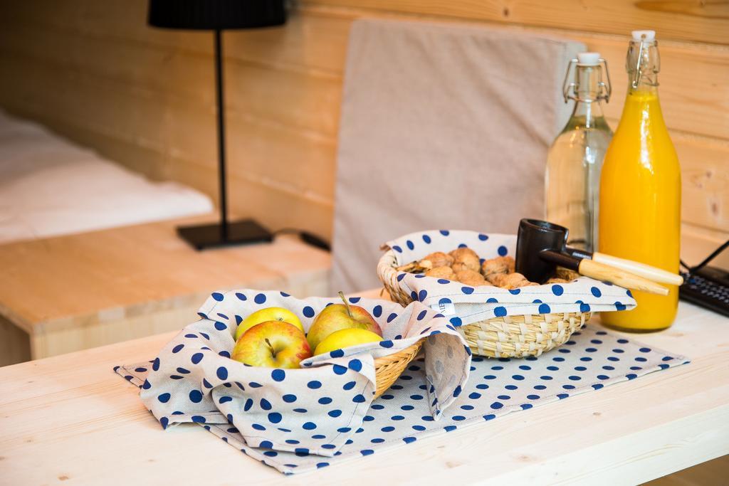 Ribno Alpine Glamping Hotel Bled Kültér fotó