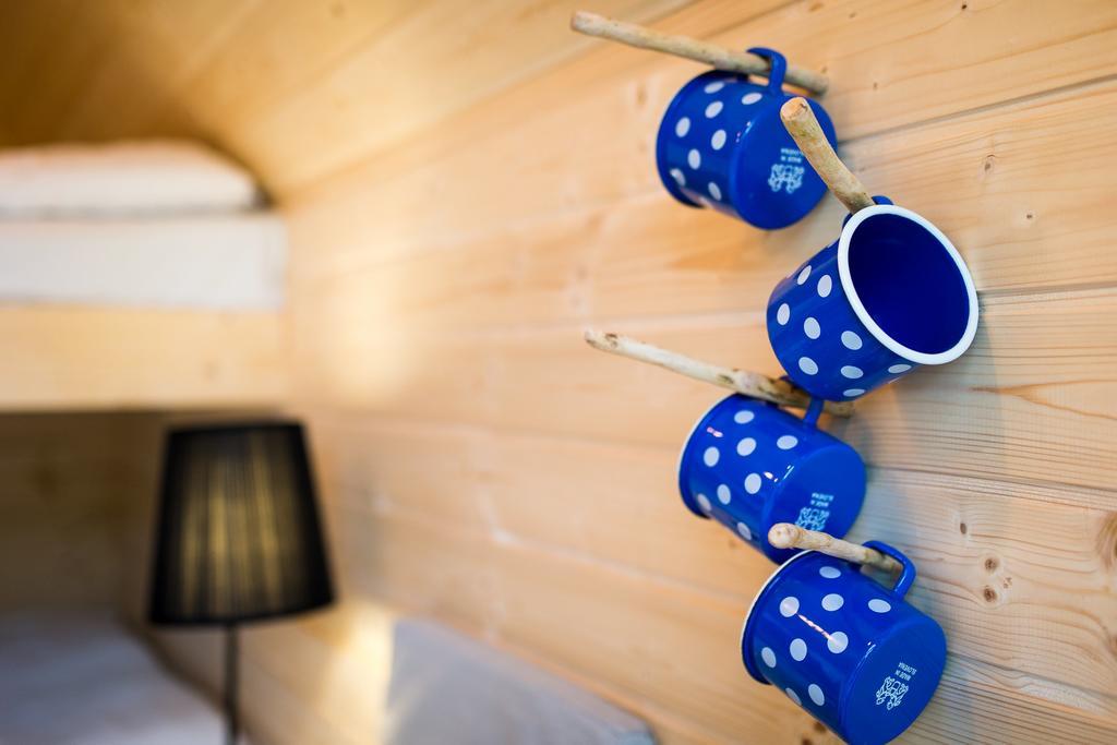 Ribno Alpine Glamping Hotel Bled Kültér fotó