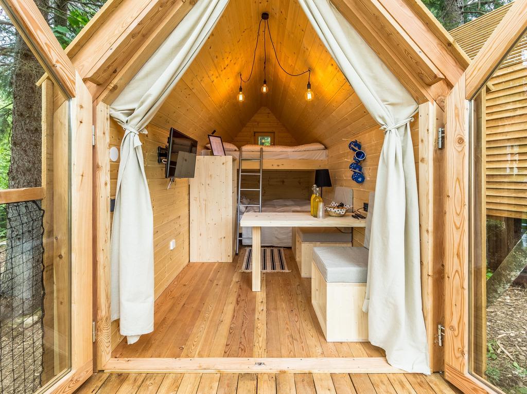 Ribno Alpine Glamping Hotel Bled Kültér fotó