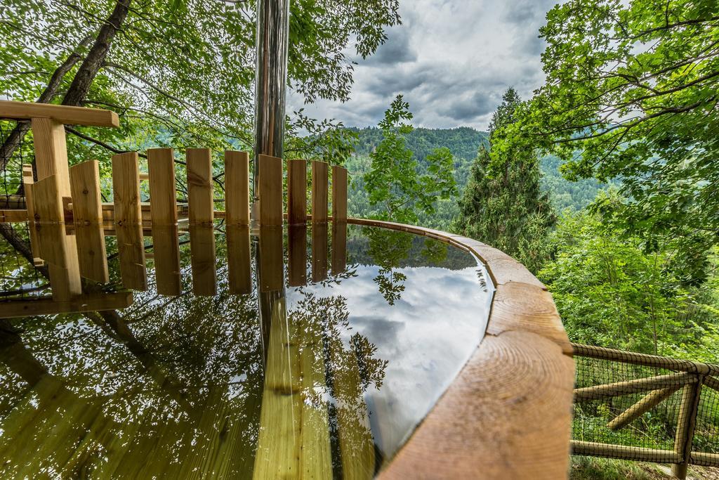 Ribno Alpine Glamping Hotel Bled Kültér fotó