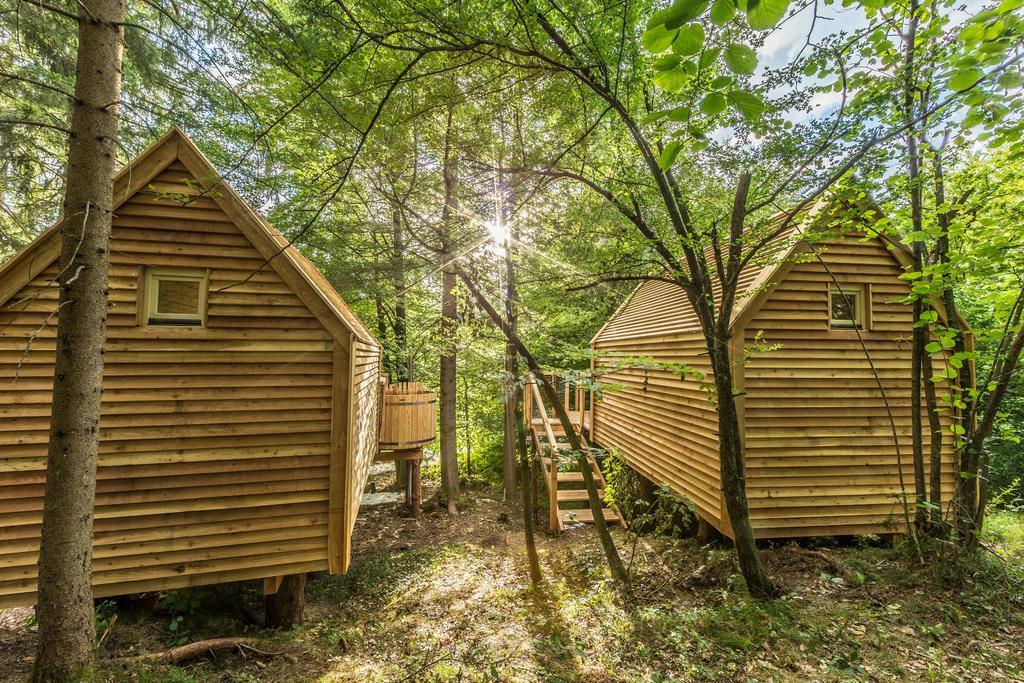 Ribno Alpine Glamping Hotel Bled Kültér fotó