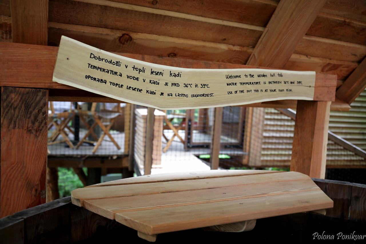Ribno Alpine Glamping Hotel Bled Kültér fotó