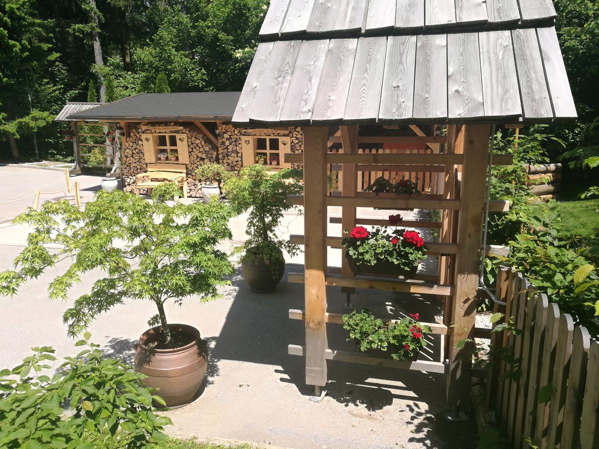 Ribno Alpine Glamping Hotel Bled Kültér fotó