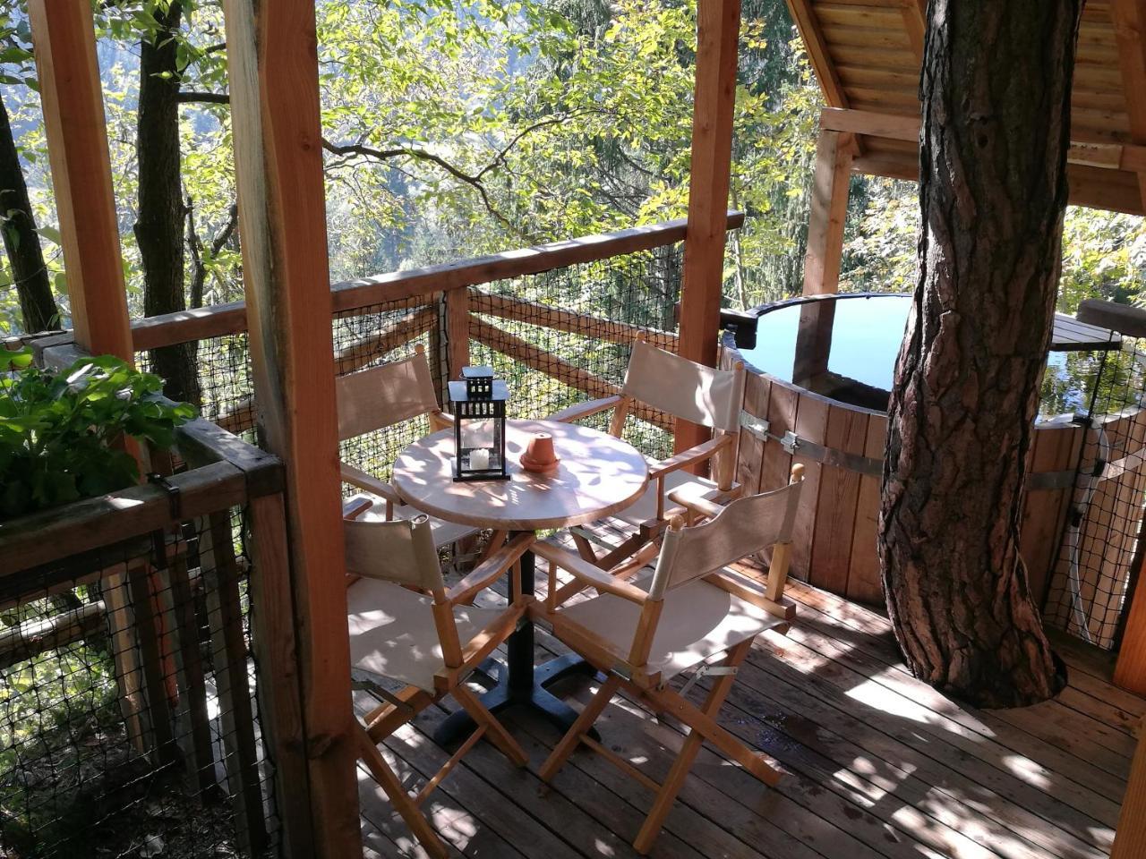 Ribno Alpine Glamping Hotel Bled Kültér fotó