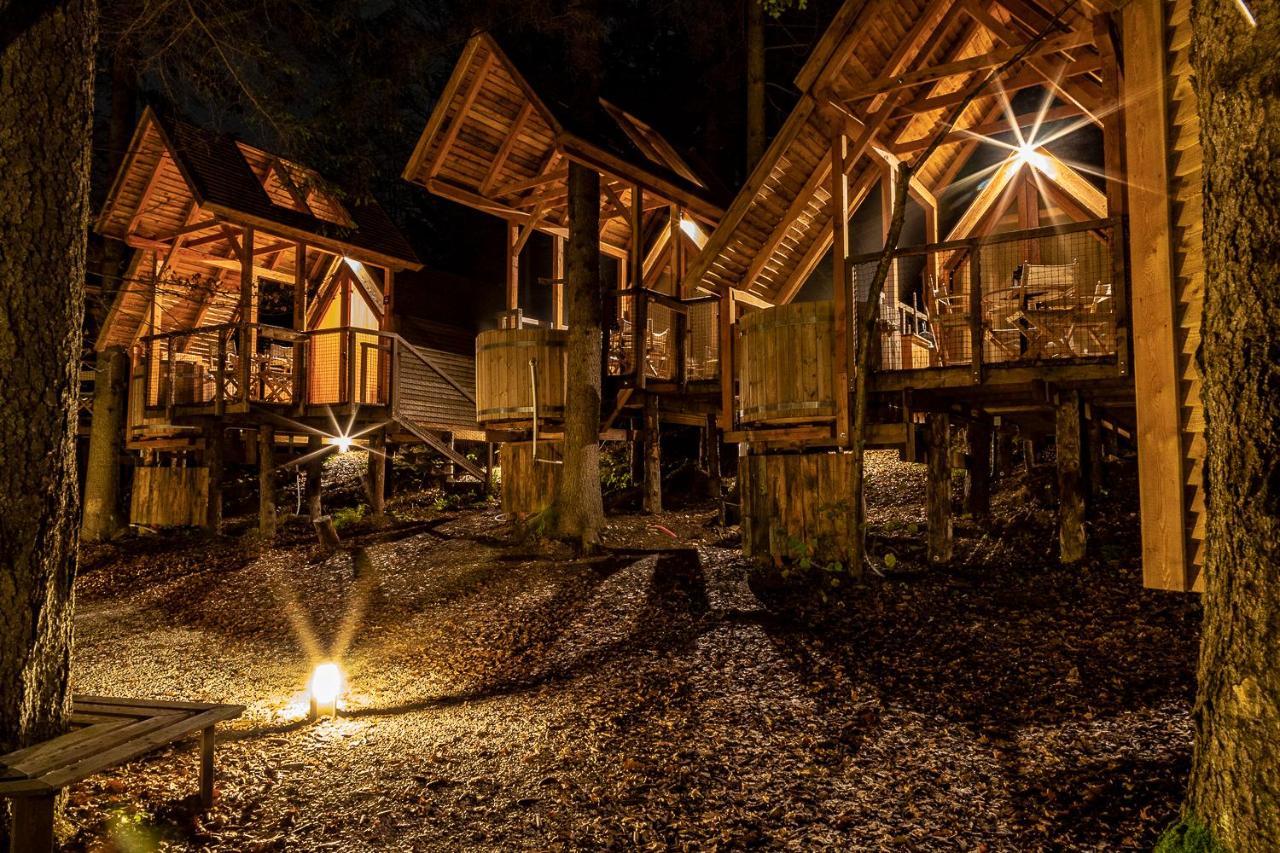 Ribno Alpine Glamping Hotel Bled Kültér fotó